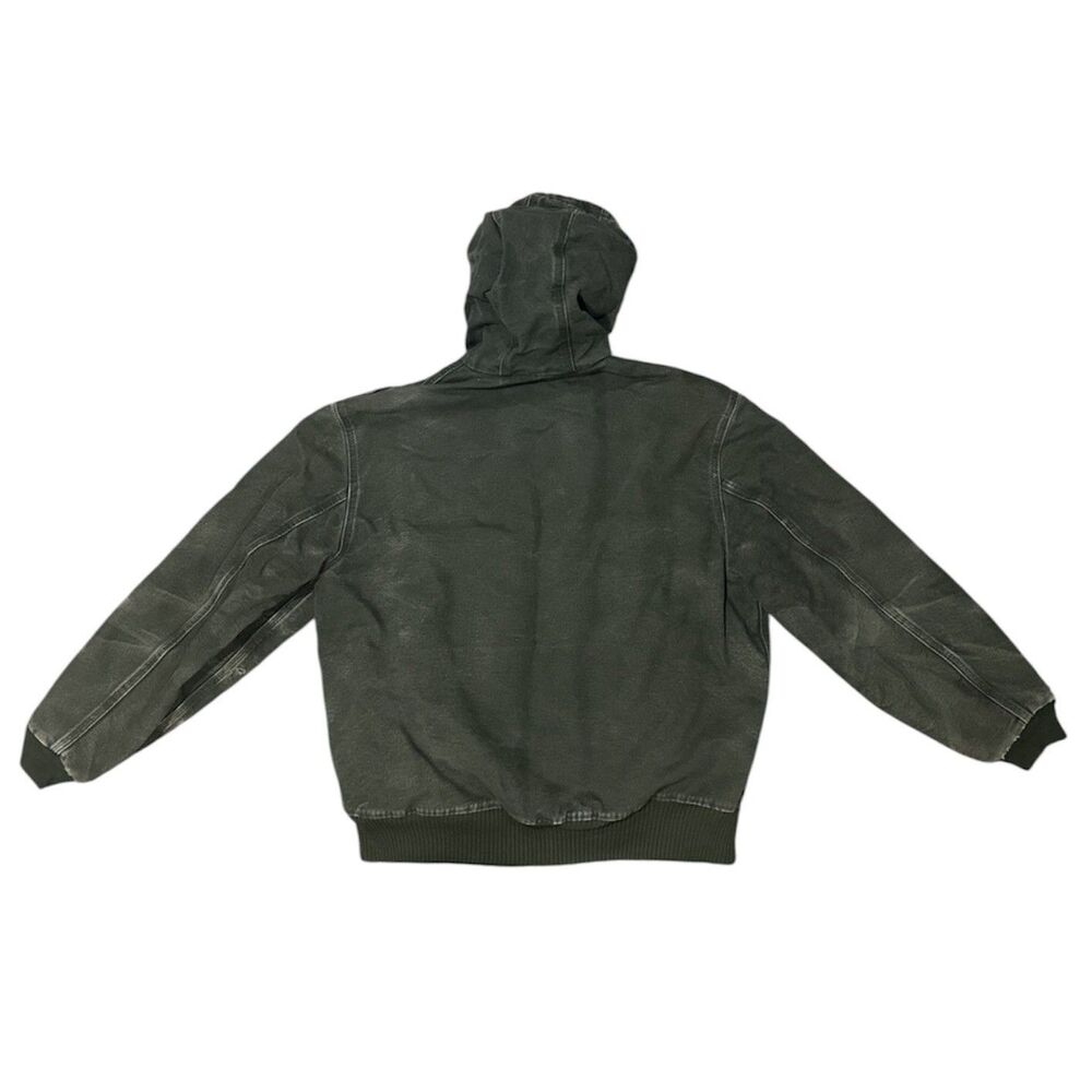Carhartt J130 MOS Hooded Jacket Duck Canvas Lined Dis… - Gem